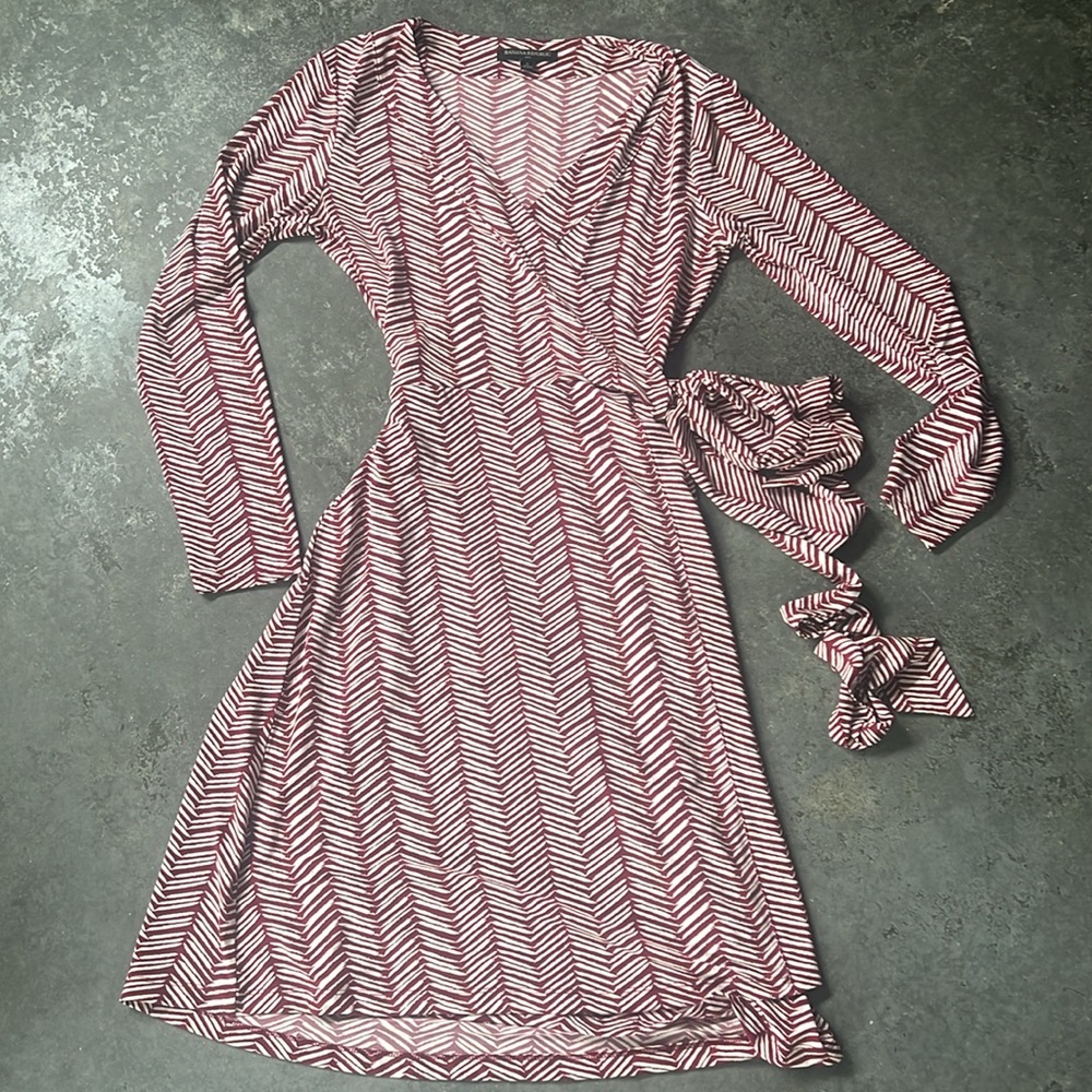 Banana Republic wrap dress